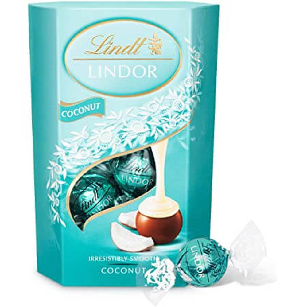 Lindt LINDOR Coconut Truffles 200G